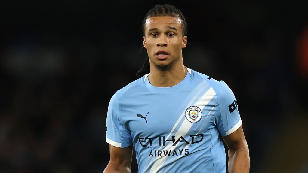Nathan Ake Manchester City