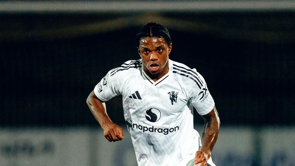 Tyrell Malacia Manchester United 2026