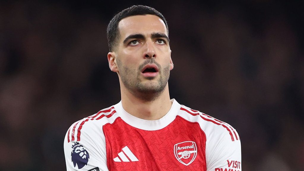 Mikel Merino Arsenal 2025 2026