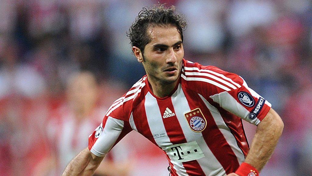 Hamit Altintop Bayern Munich