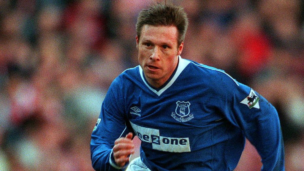 Nick Barmby Everton 2000