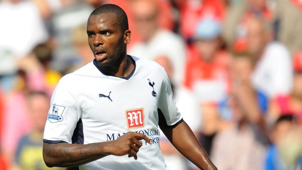 Darren Bent Tottenham Hotspur 2008