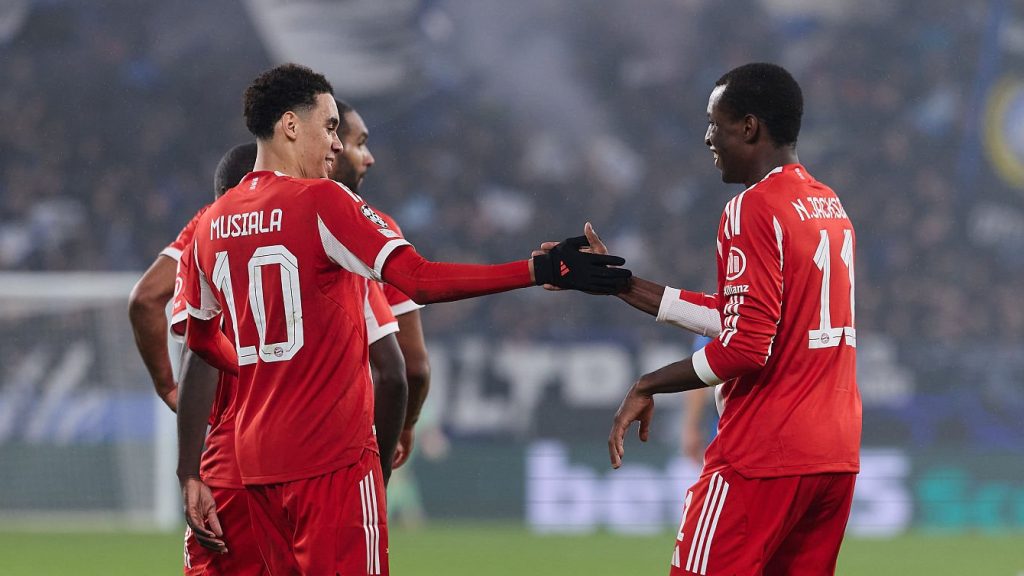 Jamal Musiala Nicolas Jackson FC Bayern Munchen 2026