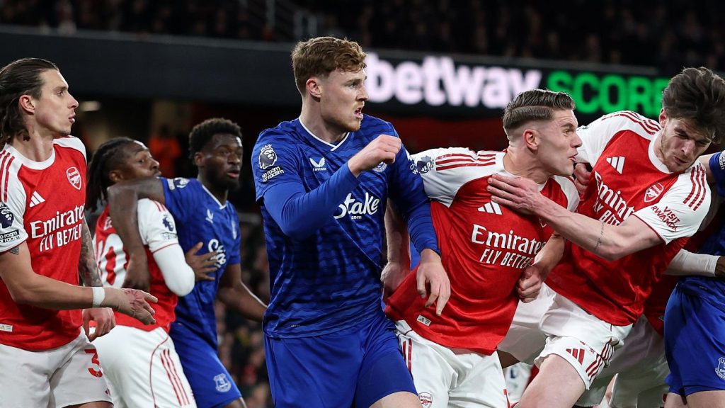 What is Haramball? Look at Arsenal's corner tactics