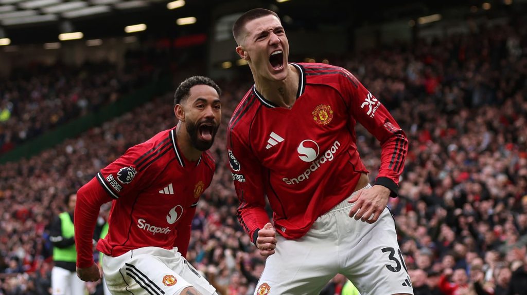 Benjamin Sesko Manchester United Matheus Cunha