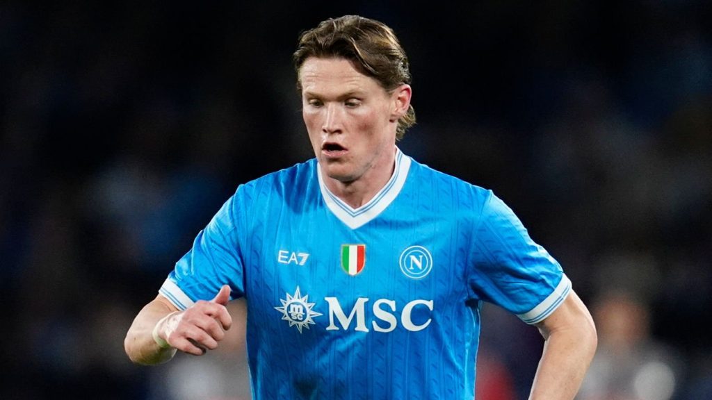 Scott McTominay Napoli