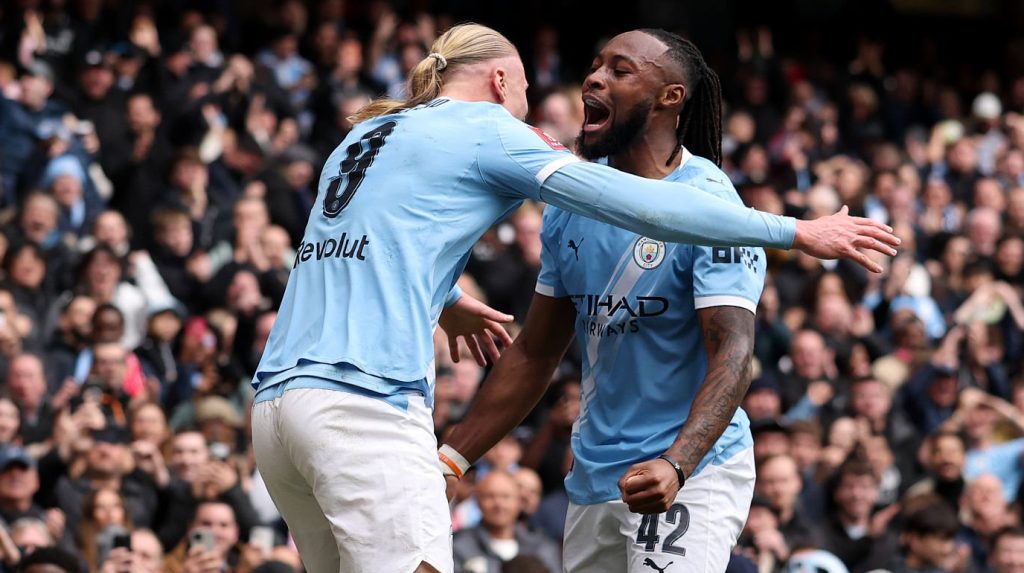 Erling Haaland Manchester City Antoine Semenyo