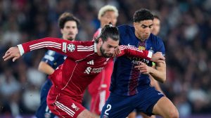 Dominik Szoboszlai Liverpool Achraf Hakimi Paris Saint-Germain UEFA Champions League 2025/26 Liverpool vs PSG
