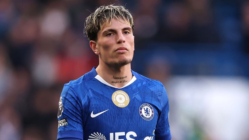 Alejandro Garnacho Chelsea 2025 2026 Premier League