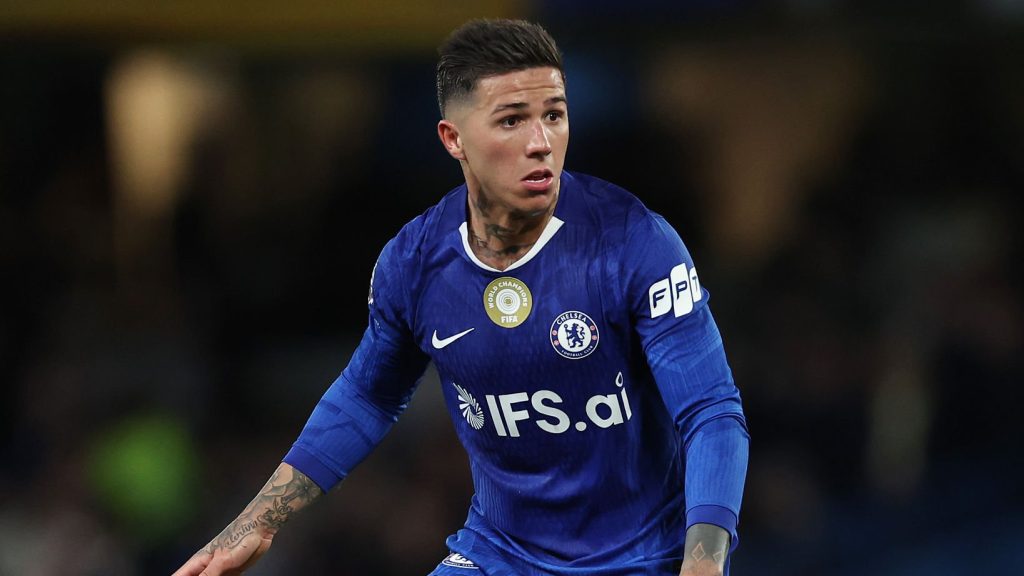 Enzo Fernandez Chelsea Premier League 2026