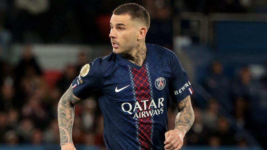 Lucas Hernandez PSG 2026