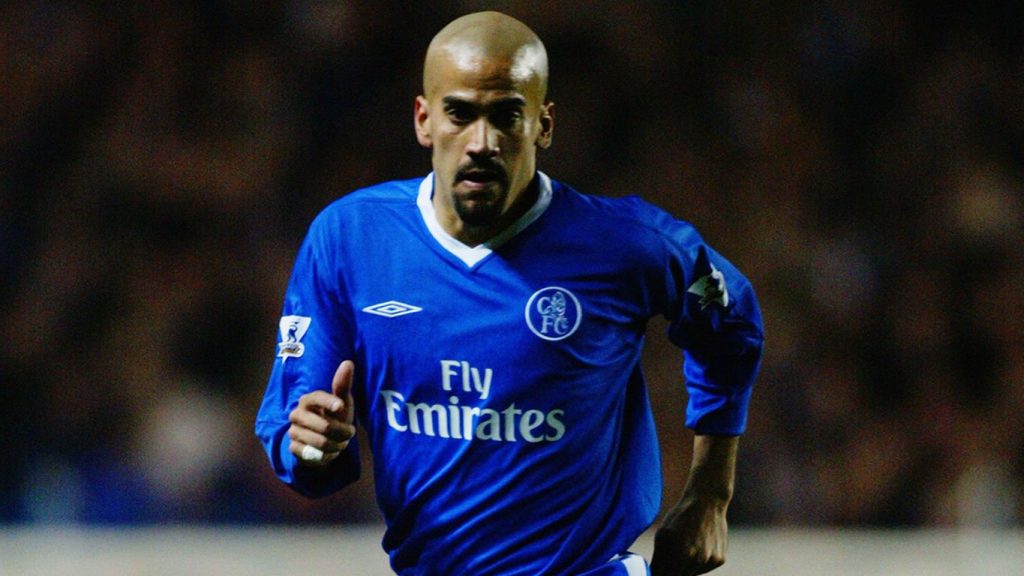 Juan Sebastian Veron Chelsea