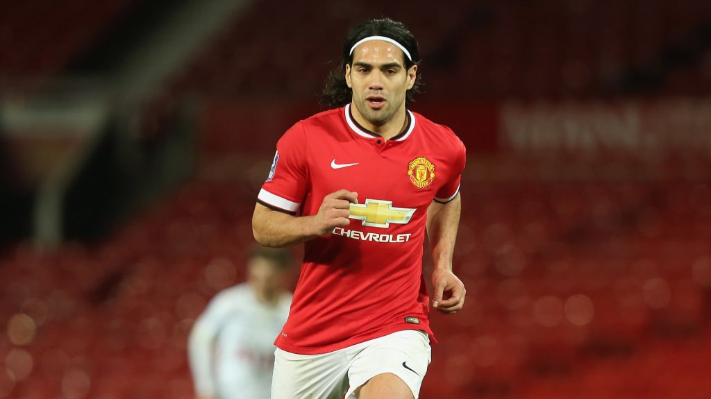 Radamel Falcao Manchester United