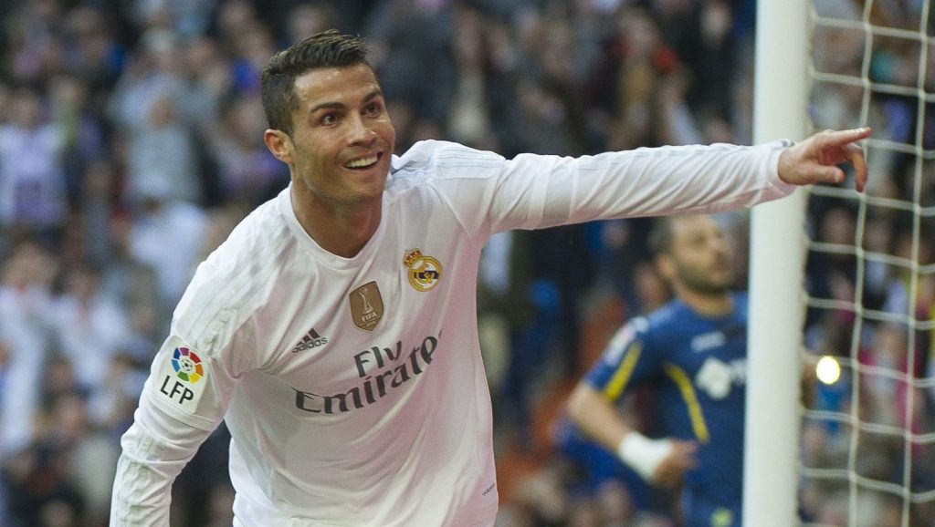 Cristiano Ronaldo Real Madrid