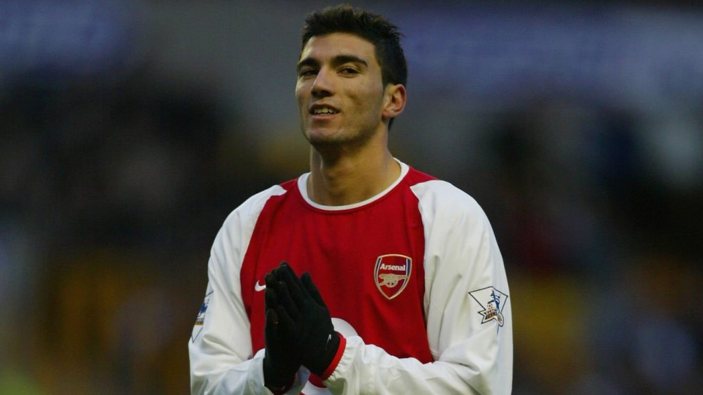Jose Antonio Reyes Arsenal 2004