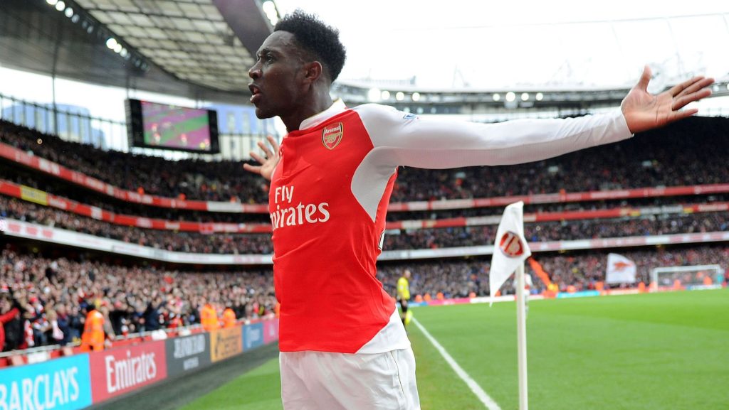 Danny Welbeck Arsenal 2016