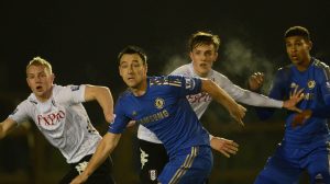 John Terry Jack Grimmer Chelsea Fulham U21 Premier League 01/2013 play for the U21s to recover from injury