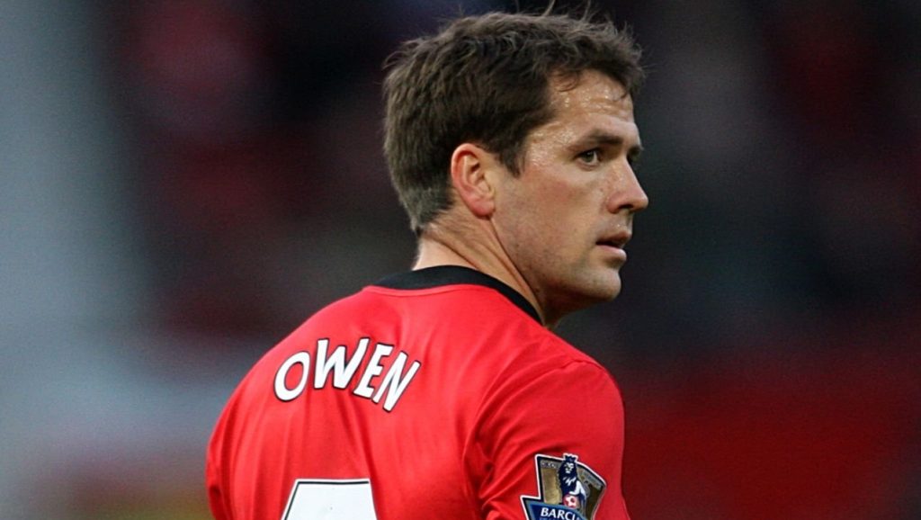 Michael Owen Manchester United