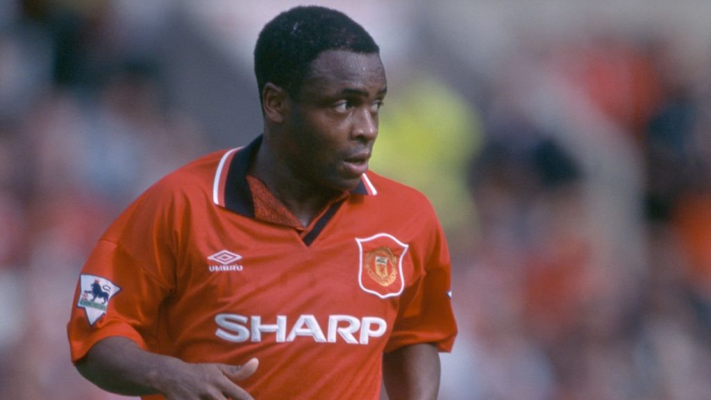 Paul Parker Manchester United 1995