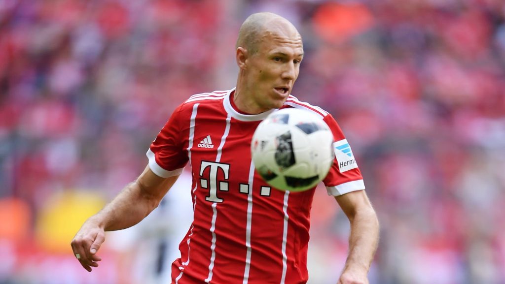 Arjen Robeen Bayern Munich