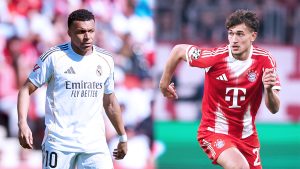 Real Madrid vs Bayern Munich Champions League