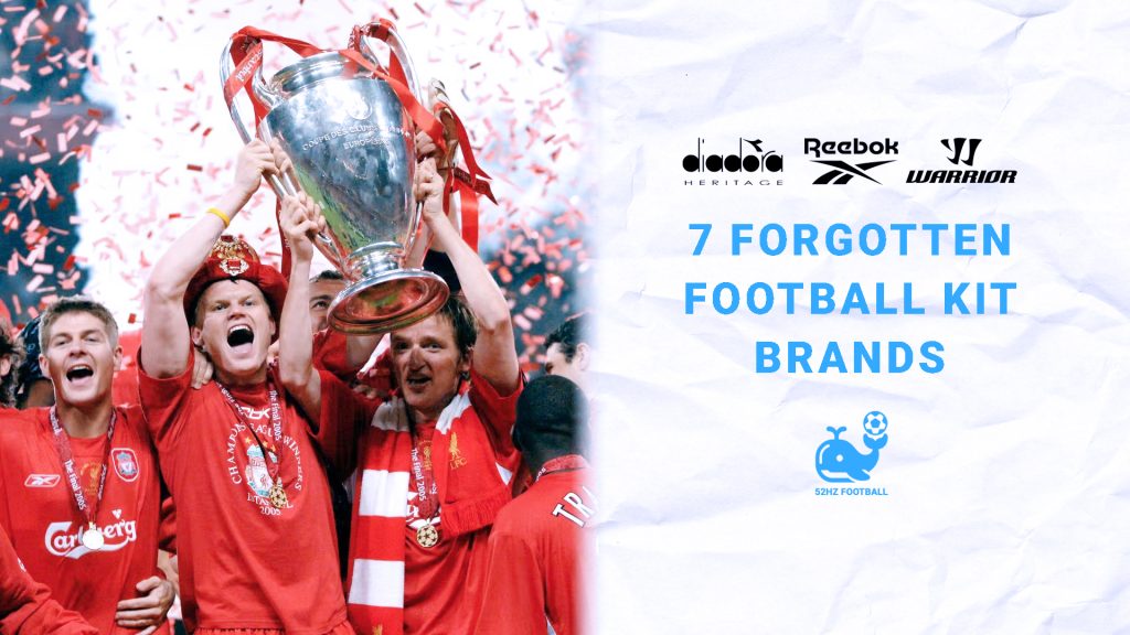7 Forgotten Football Kit Brands