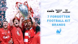 7 Forgotten Football Kit Brands