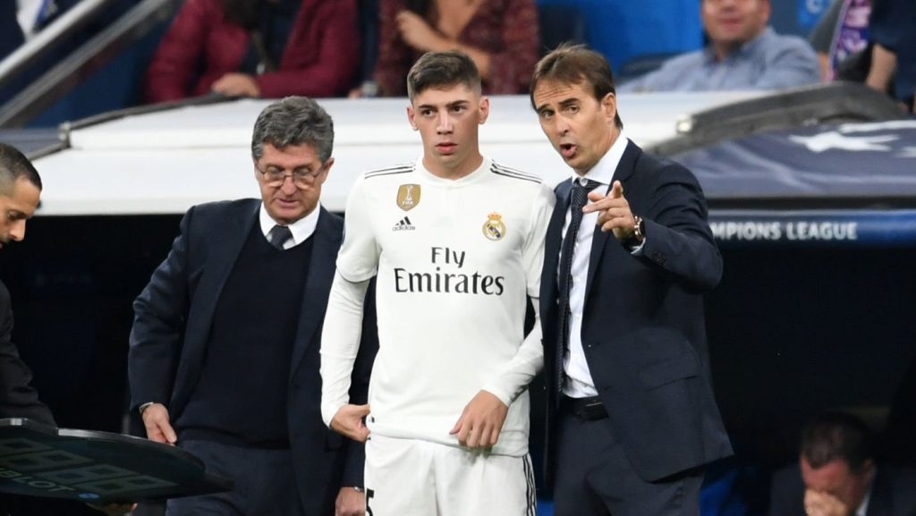 Real Madrid Julen Lopetegui 2018