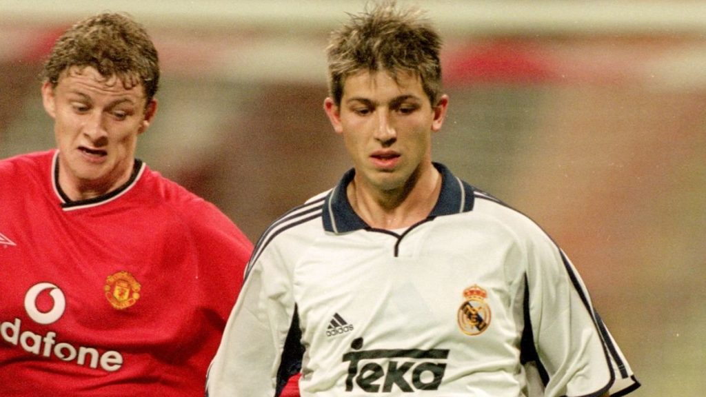 Albert Celades Real Madrid Ole Gunnar Solskjaer Manchester United 2000