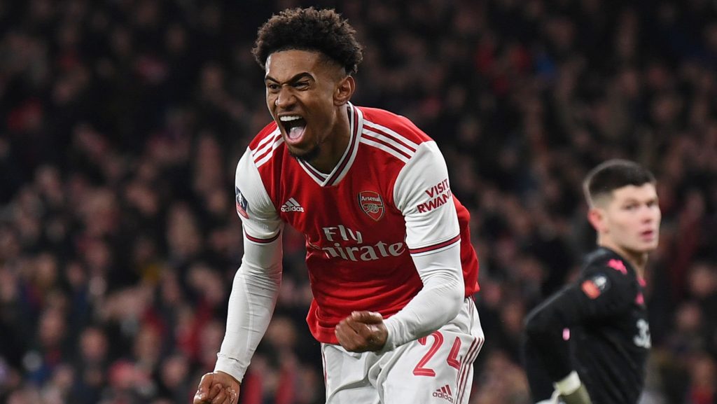 Reiss Nelson Arsenal 2020