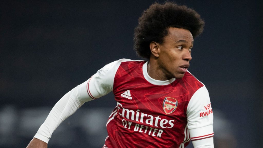 Willian Arsenal 2020