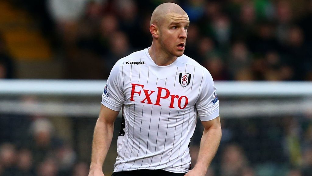 Philippe Senderos Fulham 2013
