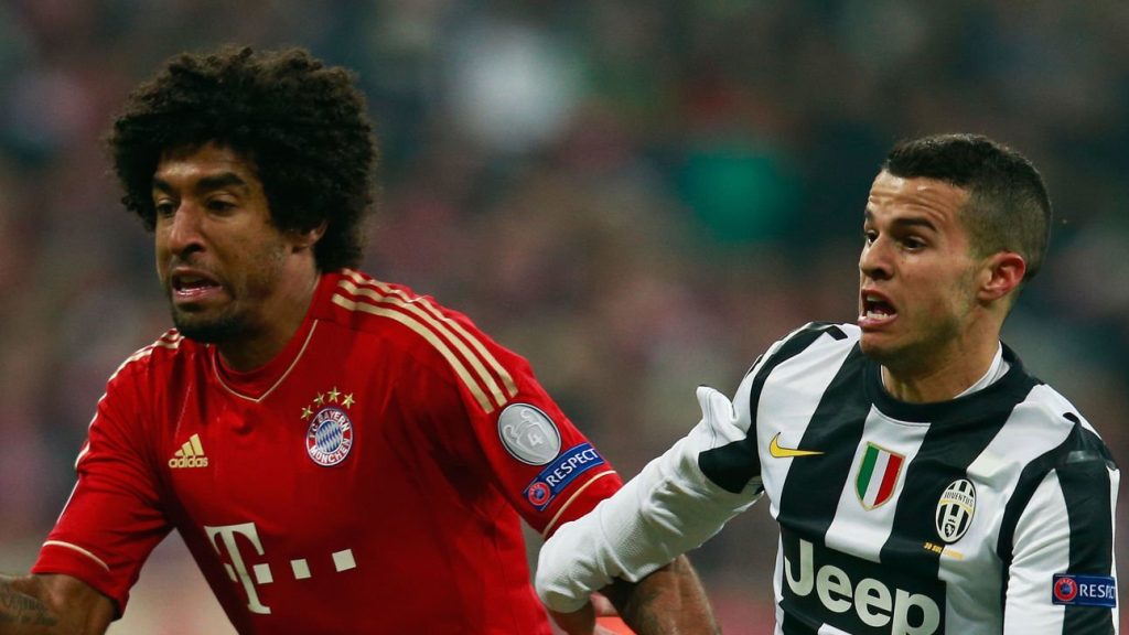 Dante FC Bayern Munich Sebastian Giovinco Juventus 2013
