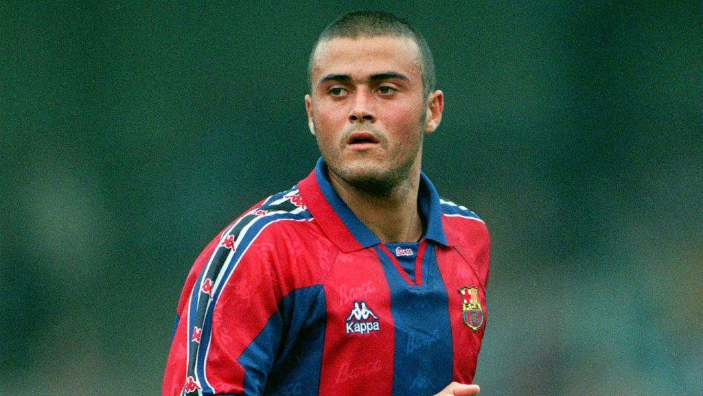 Luis Enrique Barcelona 1996