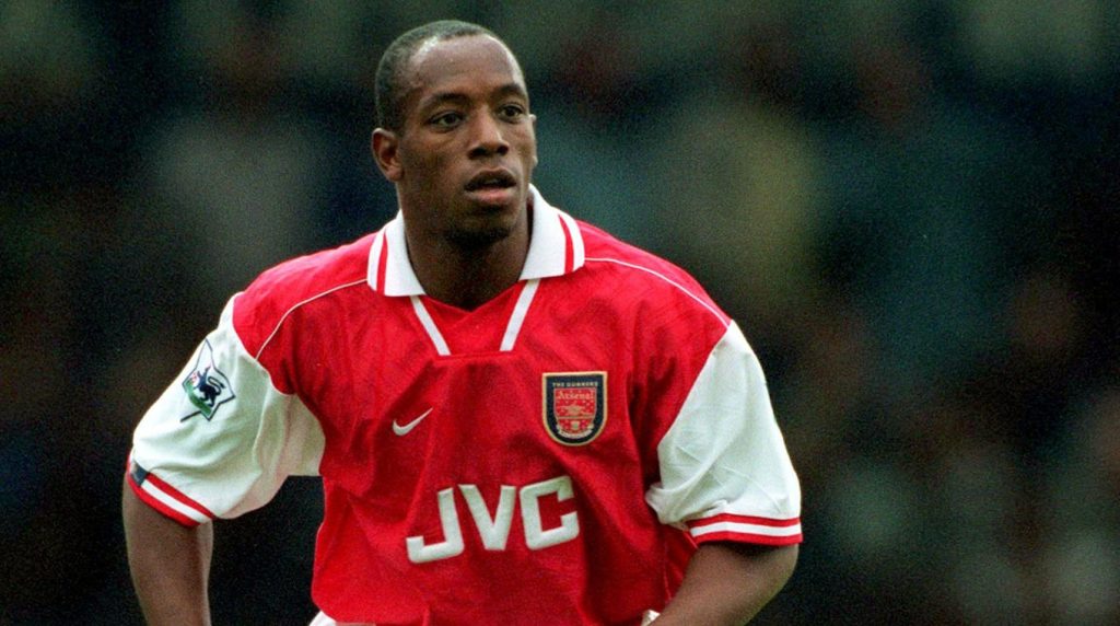 Ian Wright Arsenal Premier League
