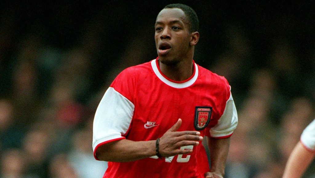Ian Wright Arsenal 1996