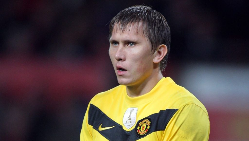 Tomasz Kuszczak of Manchester United 2009