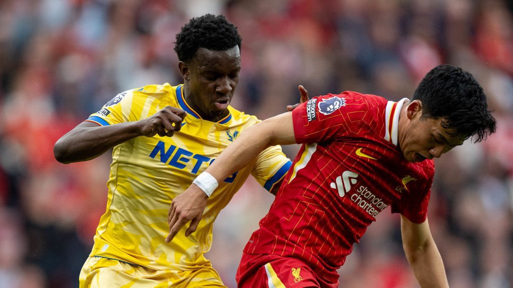 Wataru Endo Liverpool Eddie Nketiah Crystal Palace 2025