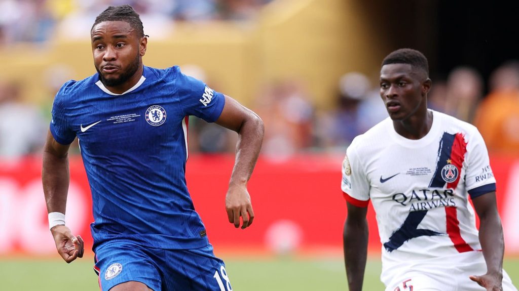 Christopher Nkunku Chelsea Nuno Mendes PSG FIFA Club World Cup 2025