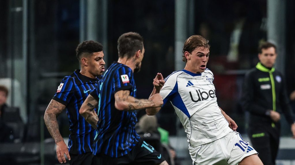 Nico Paz Como Inter Milan 2026