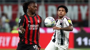 Rafael Leao AC Milan Weston McKennie Juventus 2026