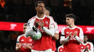 Gabriel Magalhaes of Arsenal 2026