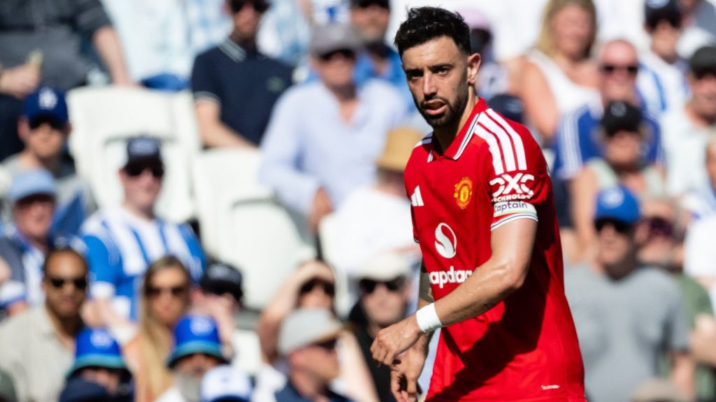 Bruno Fernandes Manchester United 2026