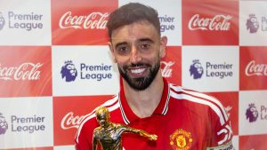 Bruno Fernandes Manchester United Playmaker of the season 2026