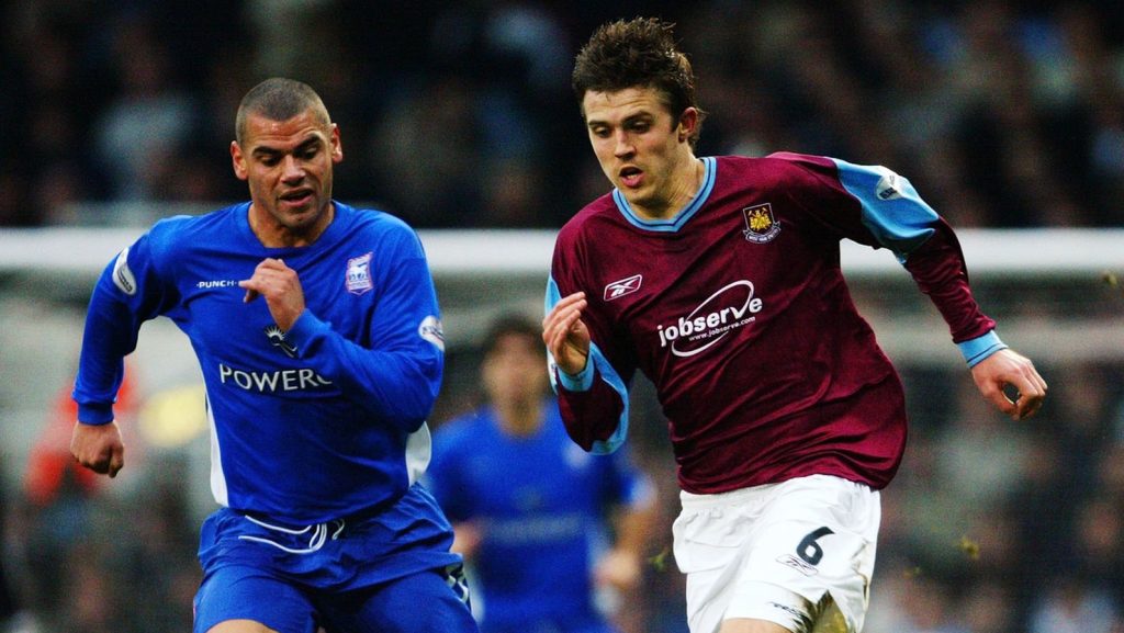 Michael Carrick West Ham United Jermaine Wright Ipswich Town 2003