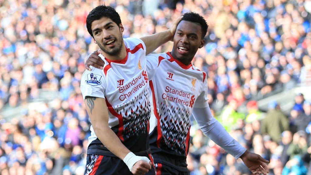 Daniel Sturridge Liverpool Luis Suarez 2014
