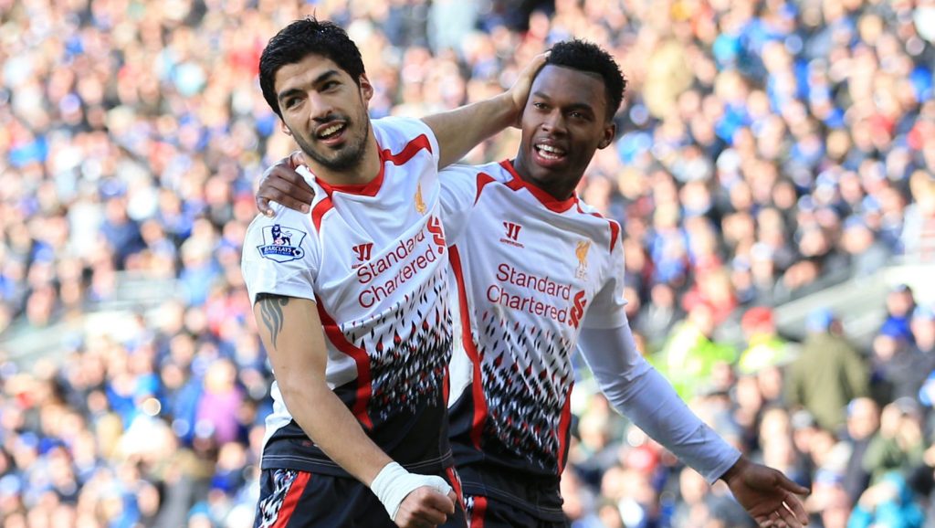 Daniel Sturridge Liverpool Luis Suarez 2014