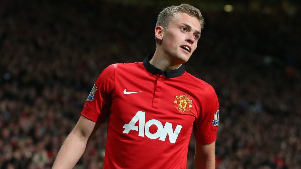 James Wilson of Manchester United 2014