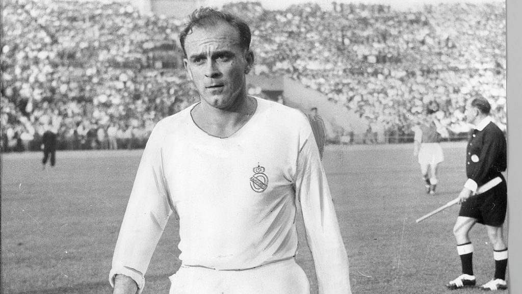 ALFREDO di STEAFANO Real Madrid 1962