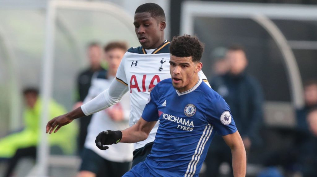 Dominic Solanke Chelsea 2017